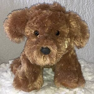 Dan Dee Collectors Choice Floppy Ears Puppy Plush Dog With Bow